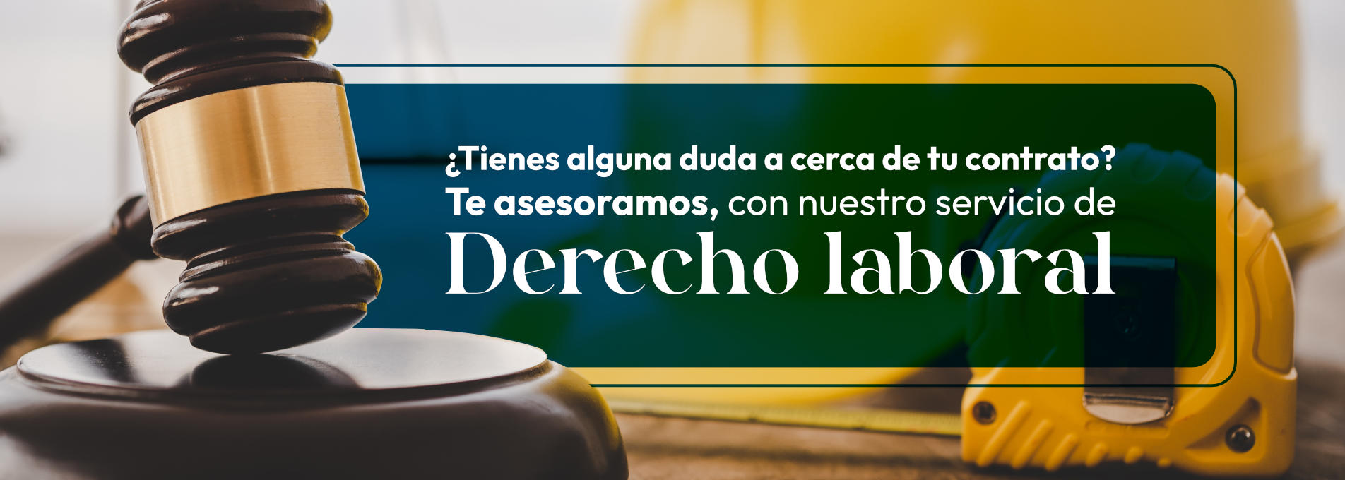 Derecho laboral